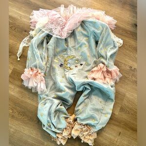 SOLD Little Willow Tree Clown costume